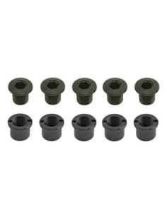 Chainwheel Bolt Double Black.